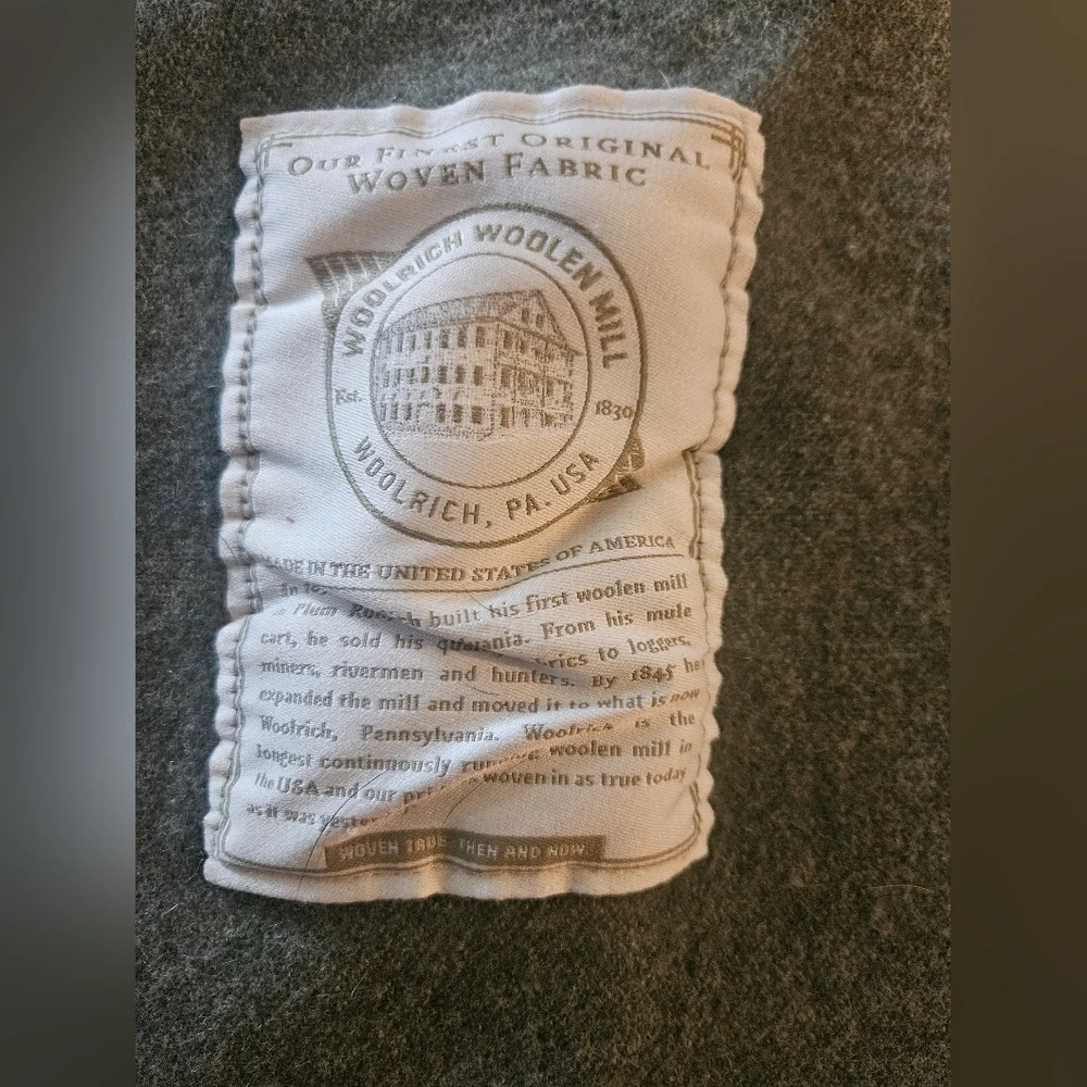 Woolrich Throw - Picture 4 of 8